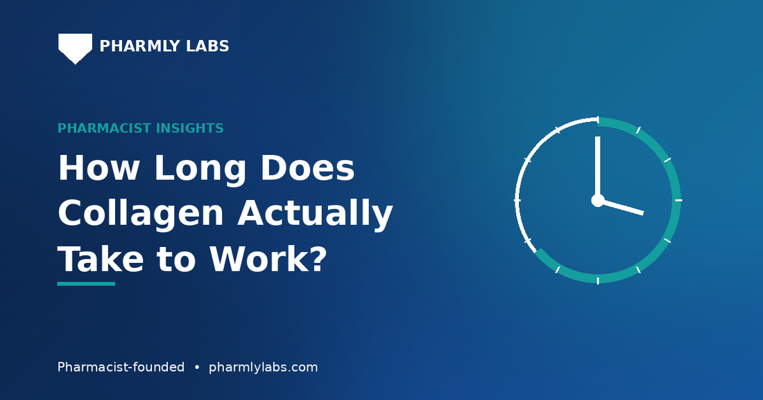 How Long Does Collagen Actually Take to Work? A Pharmacist's Honest Timeline